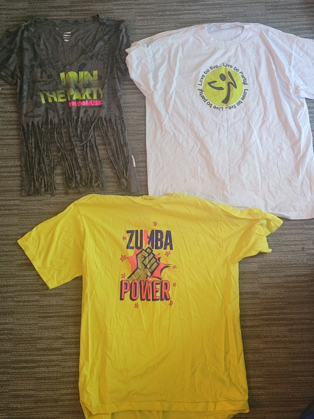 Zumba T Shirts